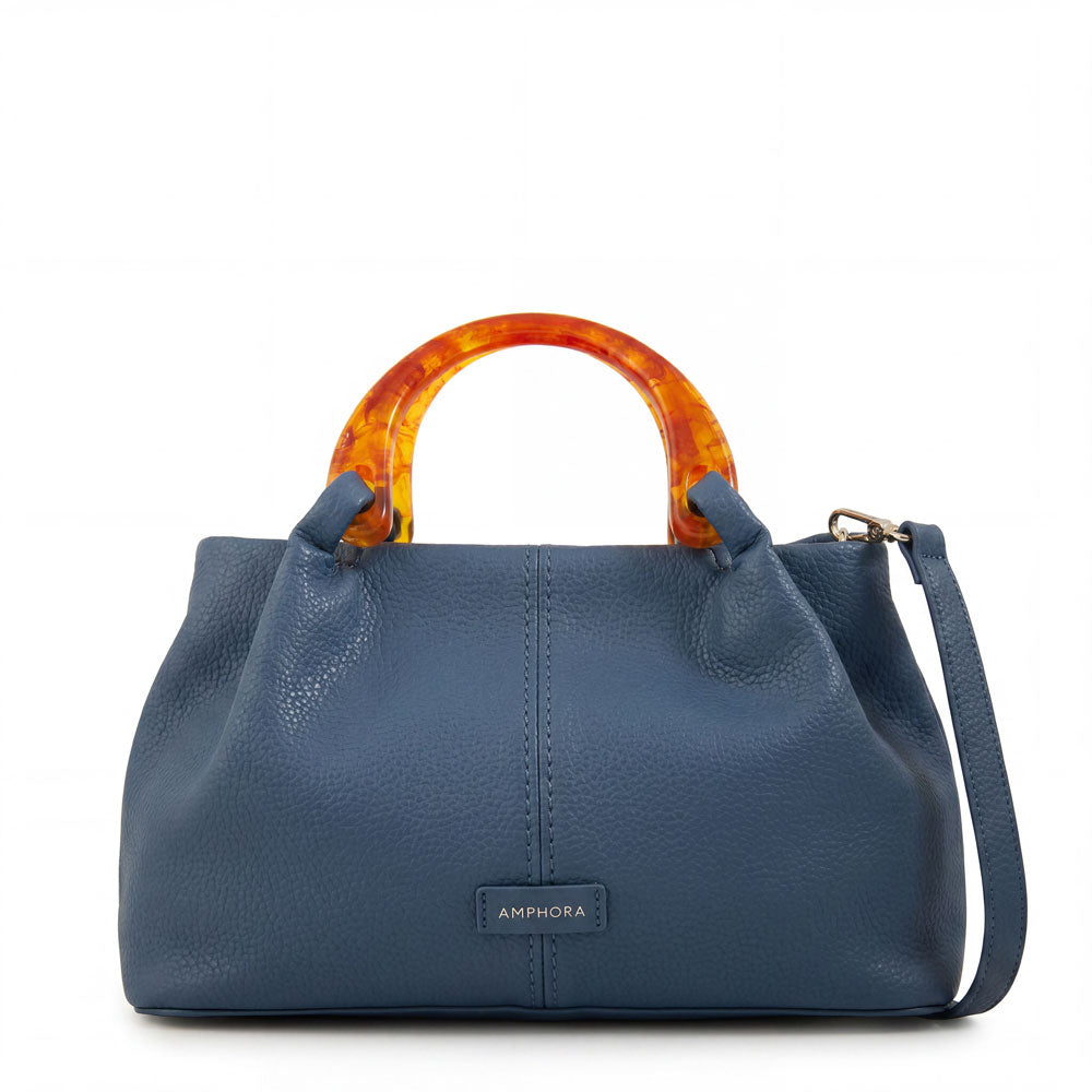 Cartera tote belle mediana denim