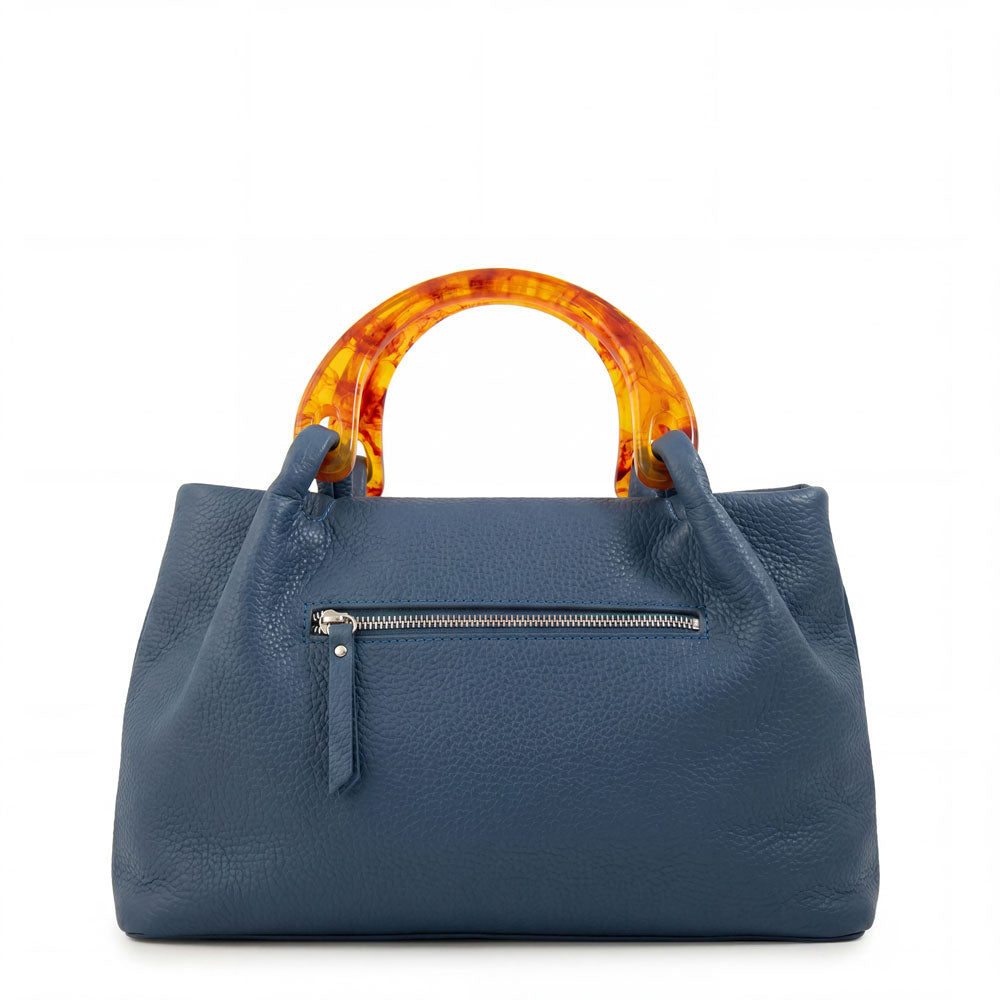 Cartera tote belle mediana denim
