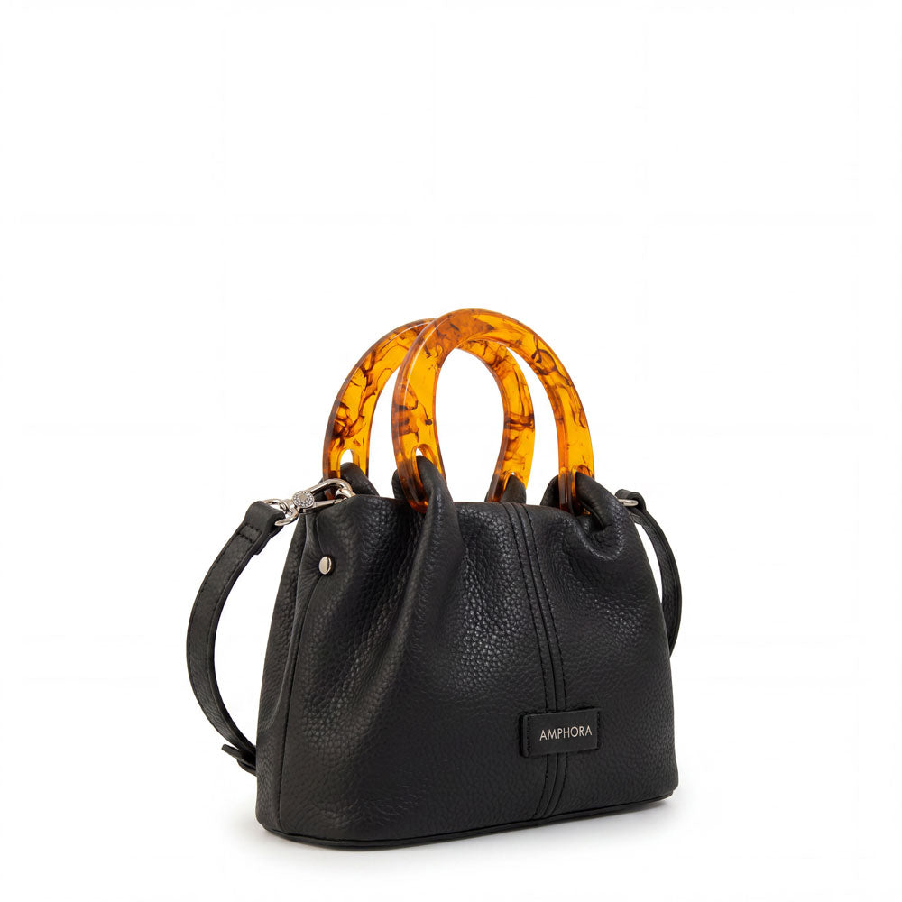Cartera bandolera belle pequeña negro
