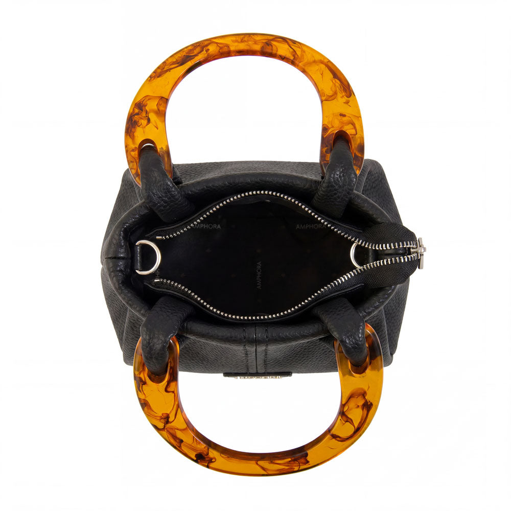Cartera bandolera belle pequeña negro