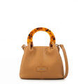 Cartera bandolera belle pequeña camel