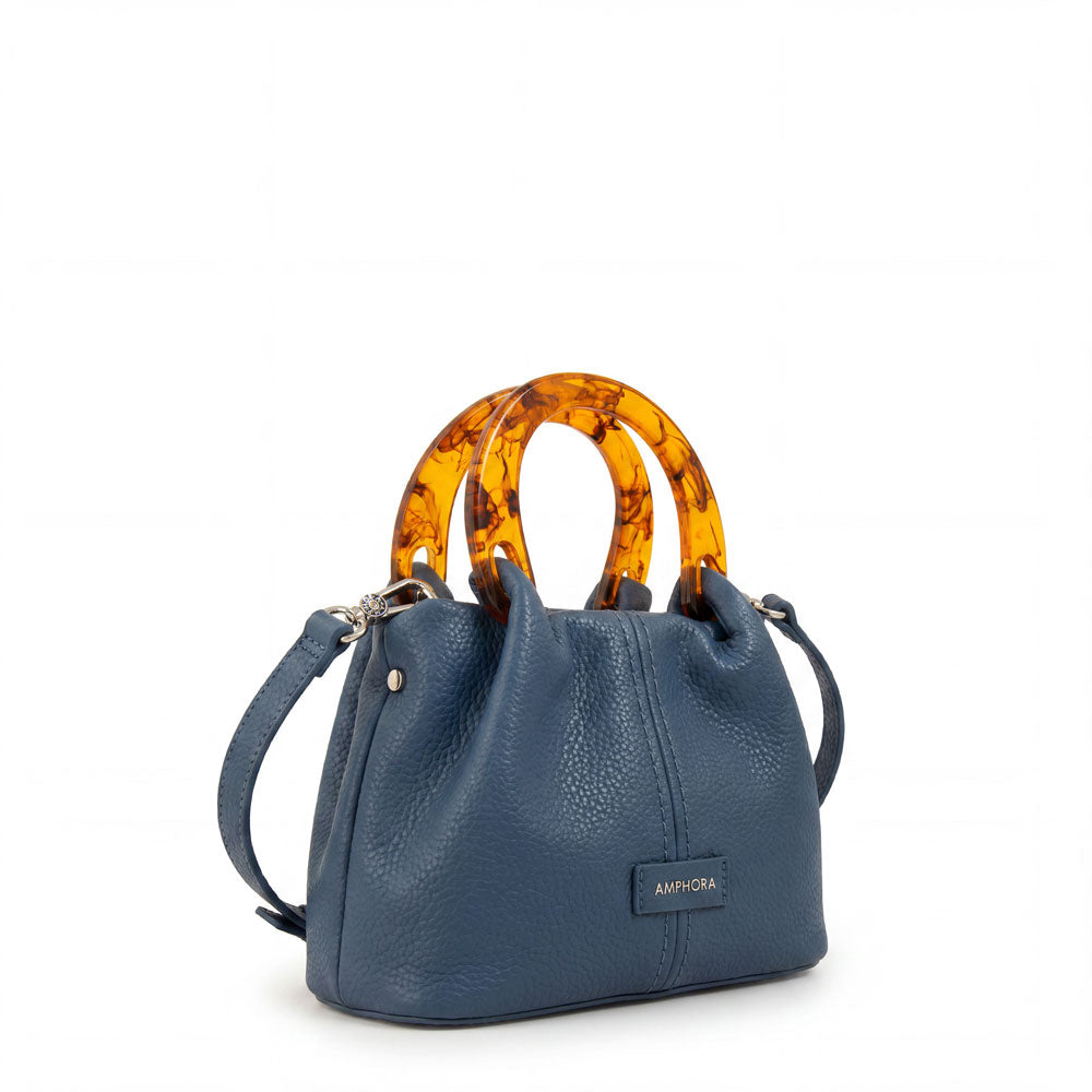 Cartera bandolera belle pequeña denim