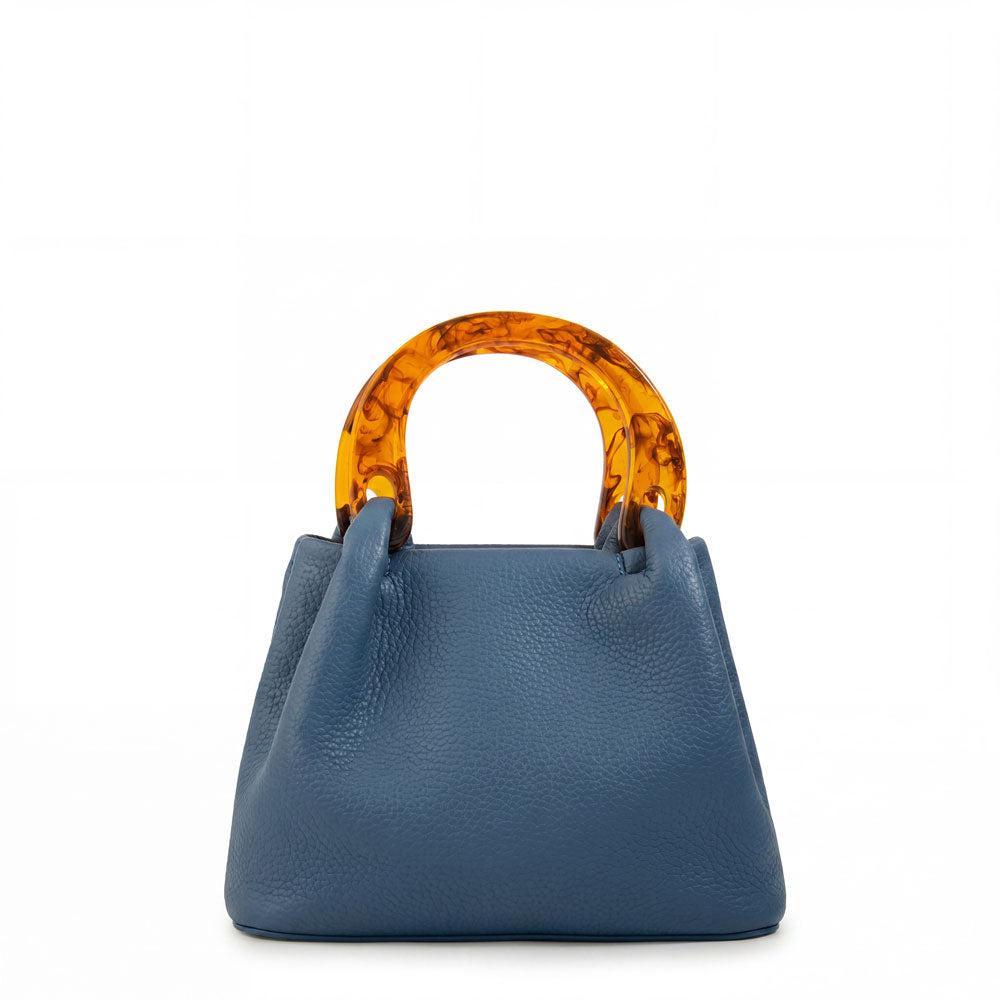 Cartera bandolera belle pequeña denim