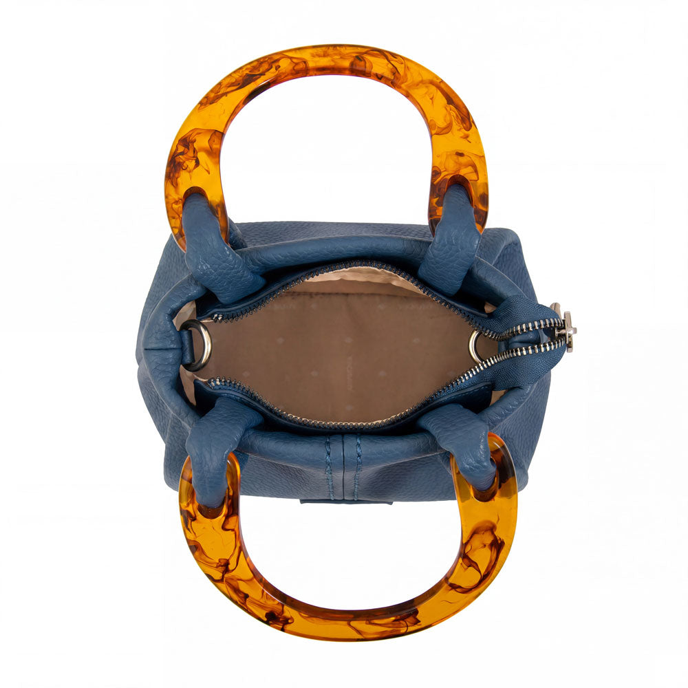 Cartera bandolera belle pequeña denim