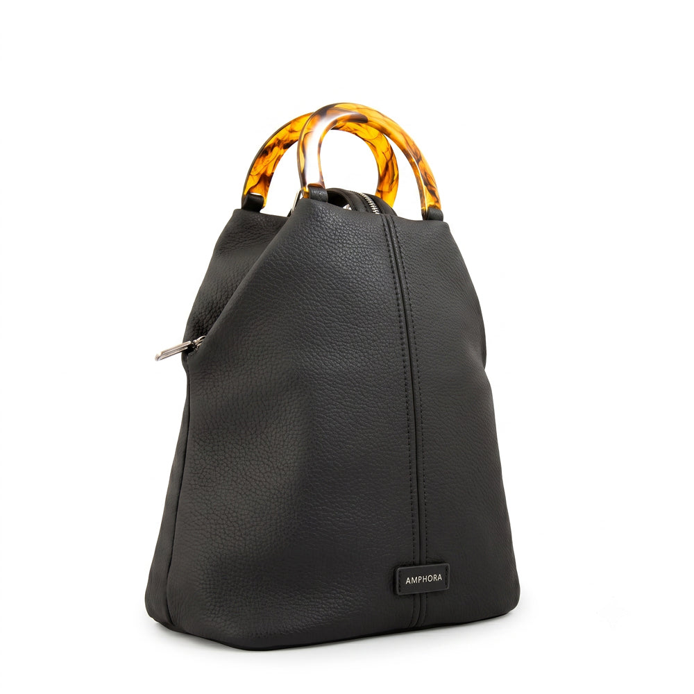 Mochila belle mediana negro
