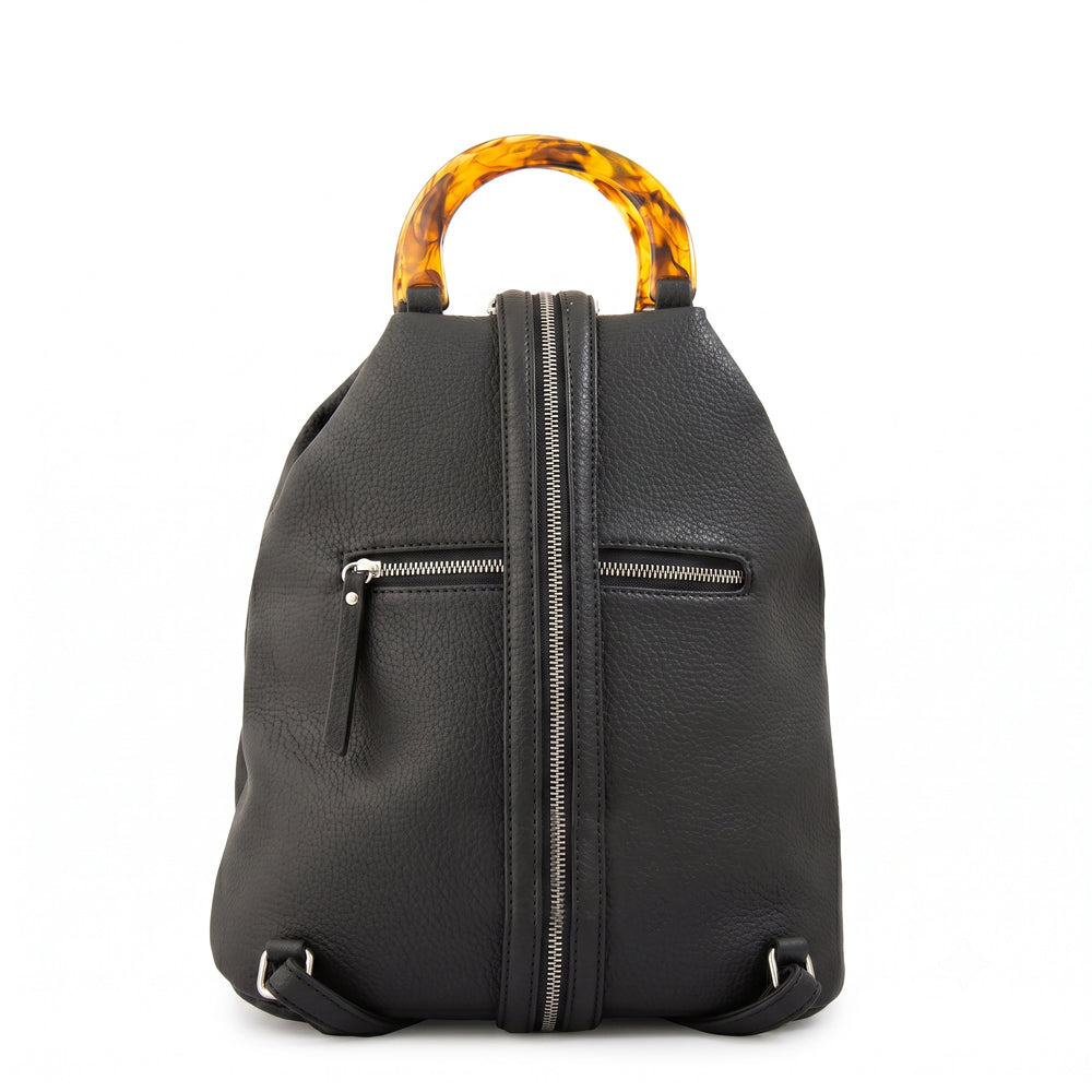 Mochila belle mediana negro