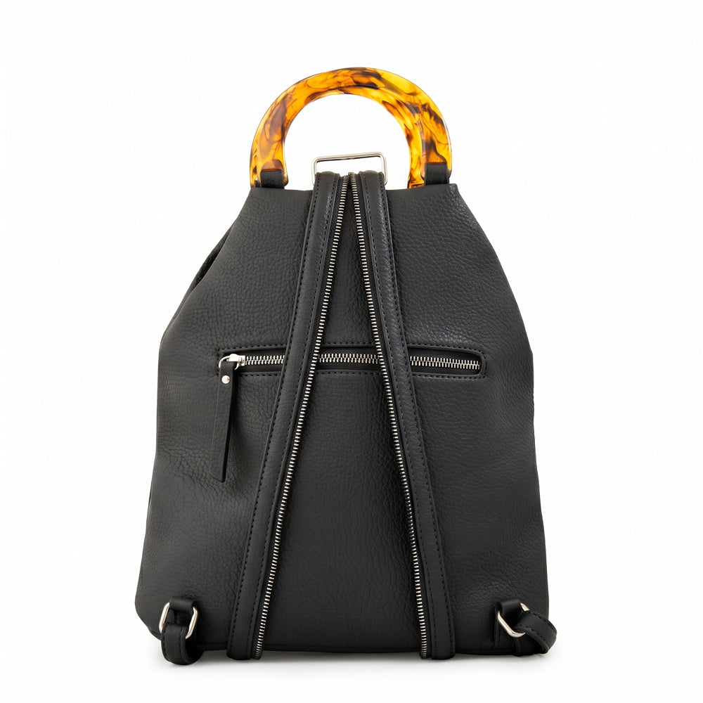 Mochila belle mediana negro