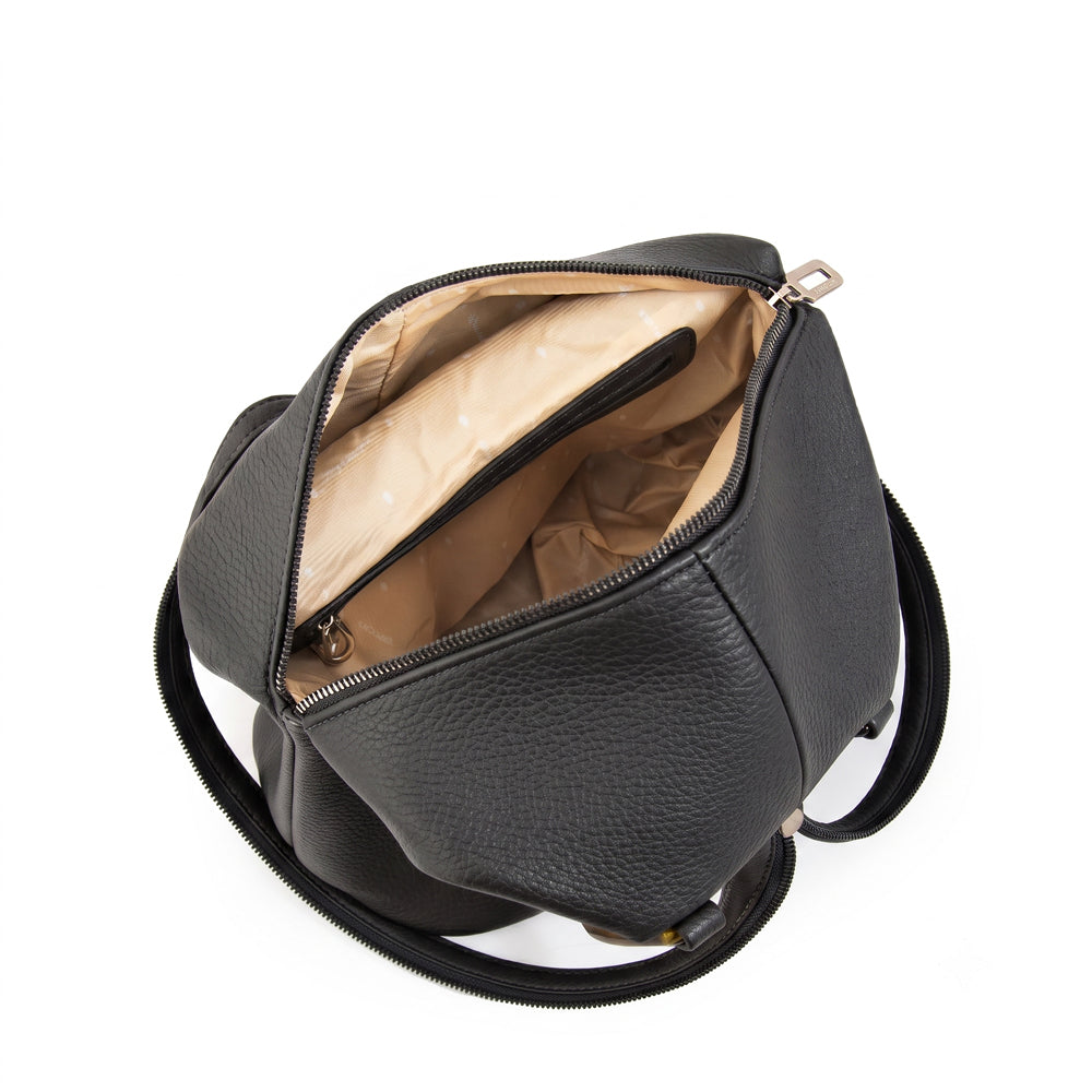 Mochila belle mediana negro