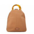 Mochila belle mediana camel