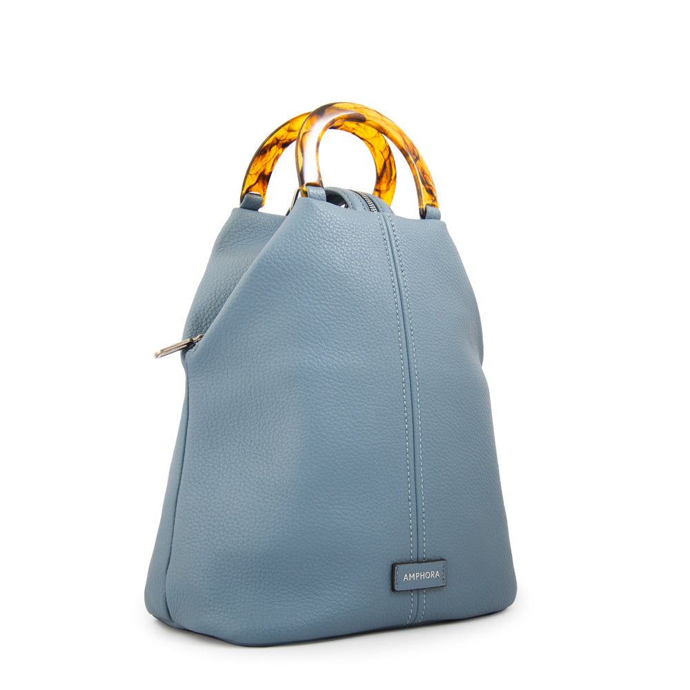 Mochila belle mediana denim