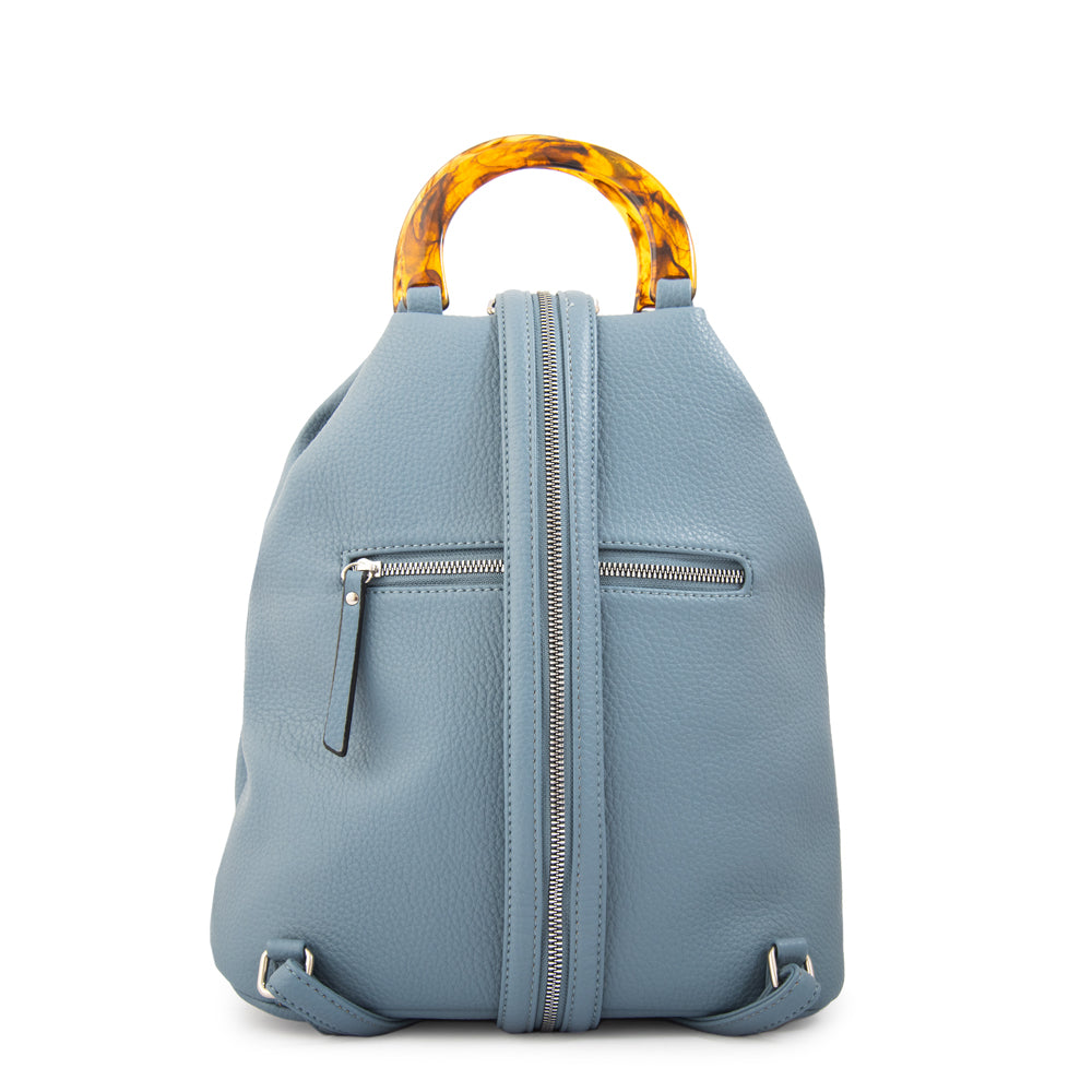 Mochila belle mediana denim