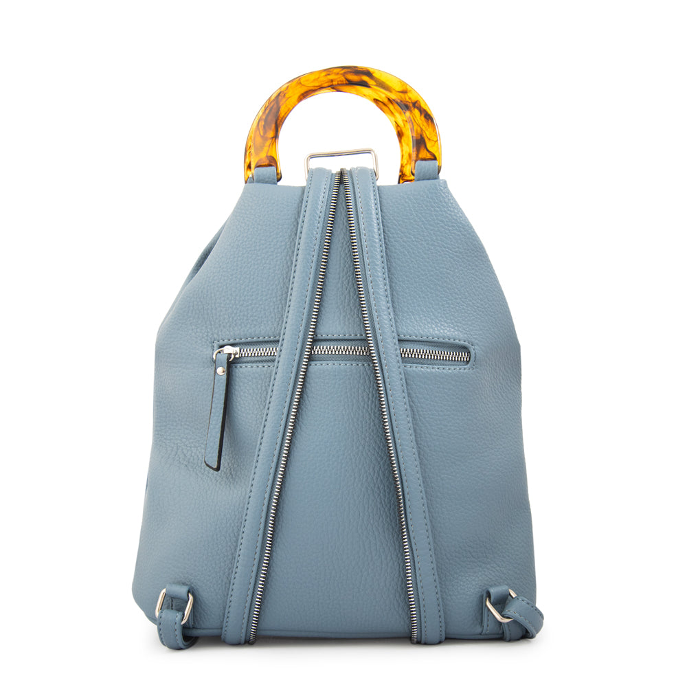 Mochila belle mediana denim