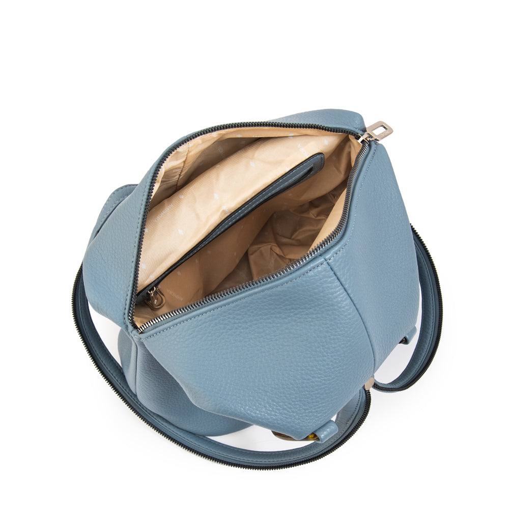 Mochila belle mediana denim