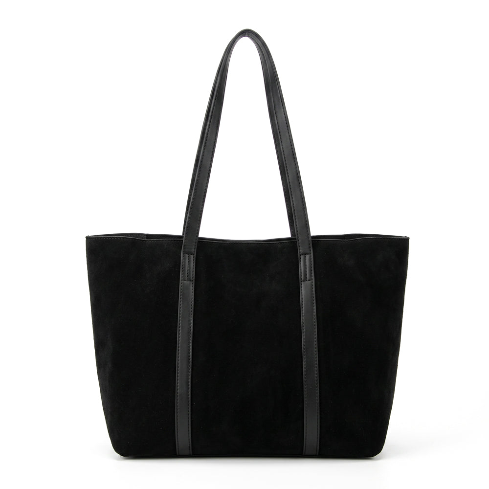 Cartera tote rina grande negro