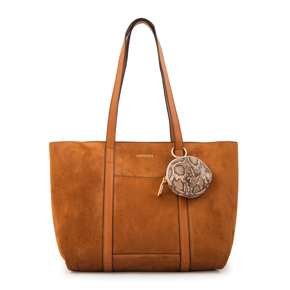 Cartera tote rina grande café