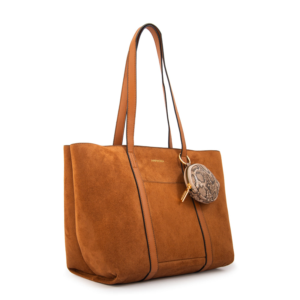 Cartera tote rina grande café