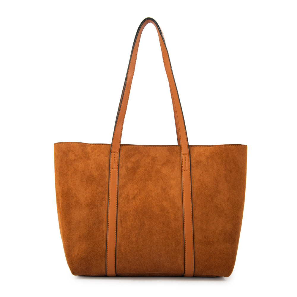 Cartera tote rina grande café
