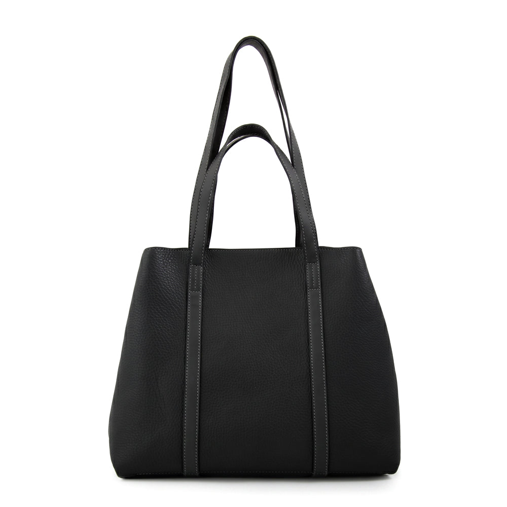 Cartera tote rina mediana negro