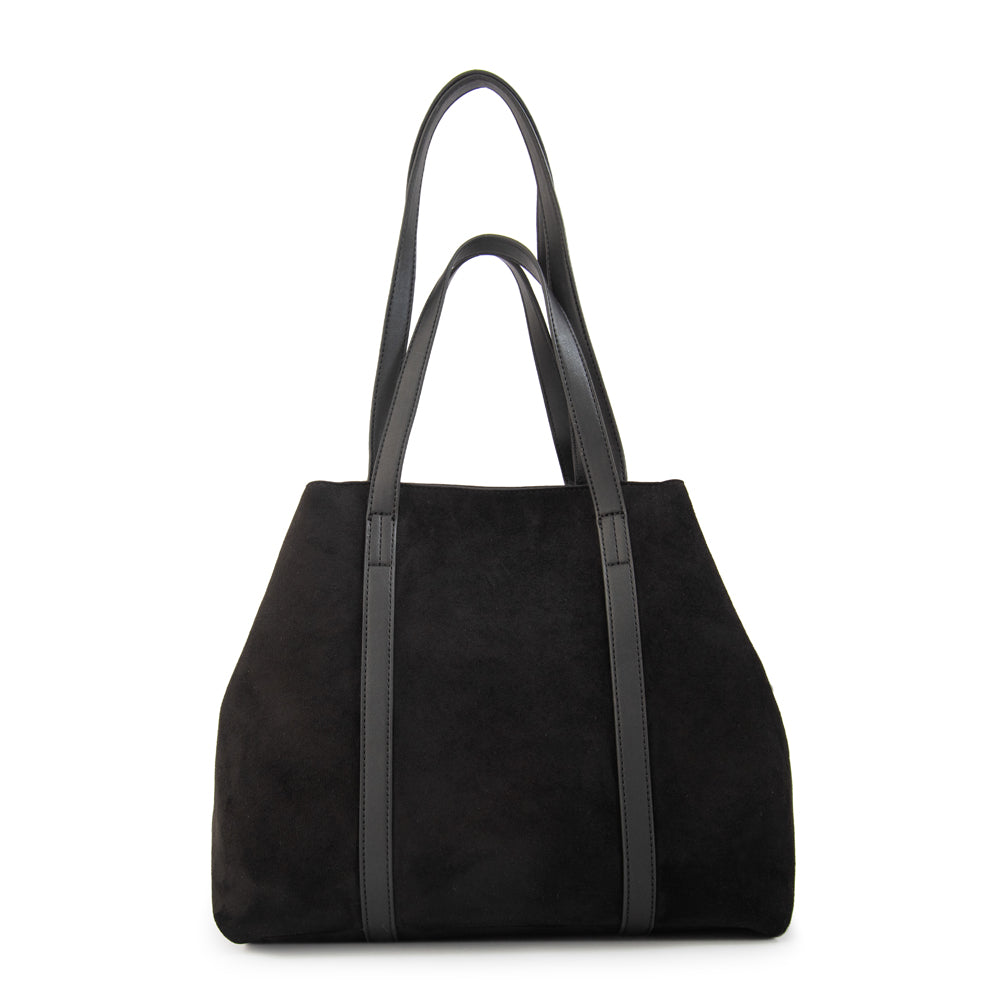 Cartera tote rina mediana negro