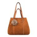 Cartera tote rina mediana café
