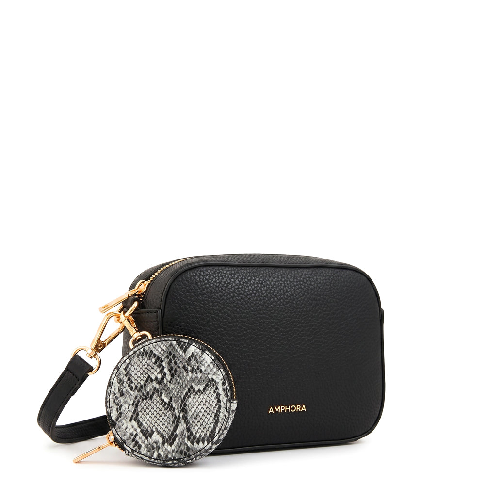 Cartera bandolera rina pequeña negro