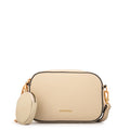 Cartera bandolera rina pequeña blanco crudo