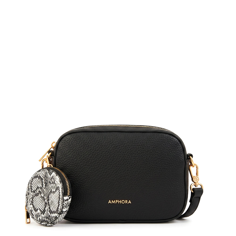 Cartera bandolera rina pequeña negro