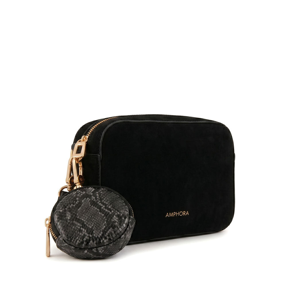 Cartera bandolera rina pequeña negro