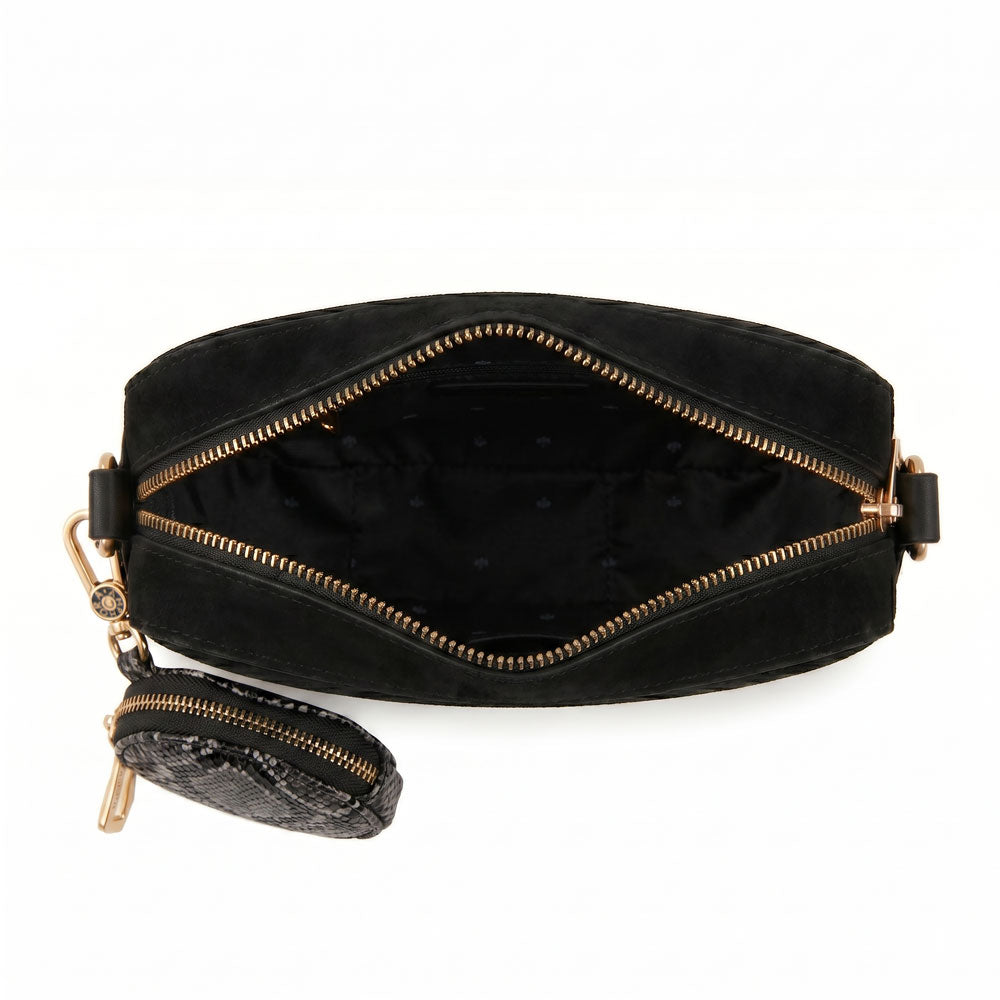 Cartera bandolera rina pequeña negro
