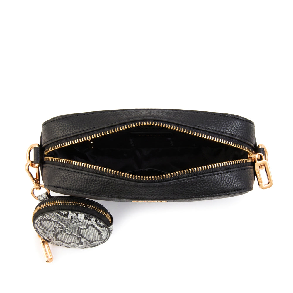 Cartera bandolera rina pequeña negro