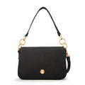 Cartera bandolera adeline mediana negro