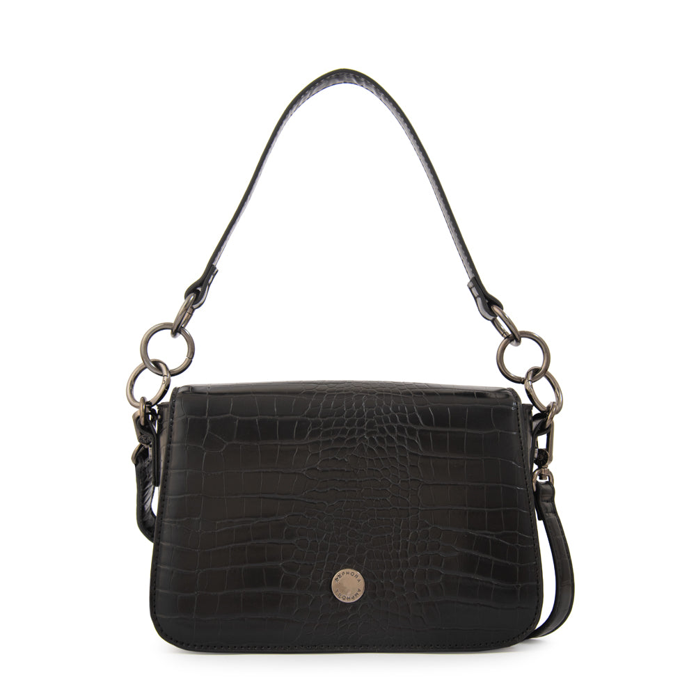 Cartera bandolera adeline mediana negro