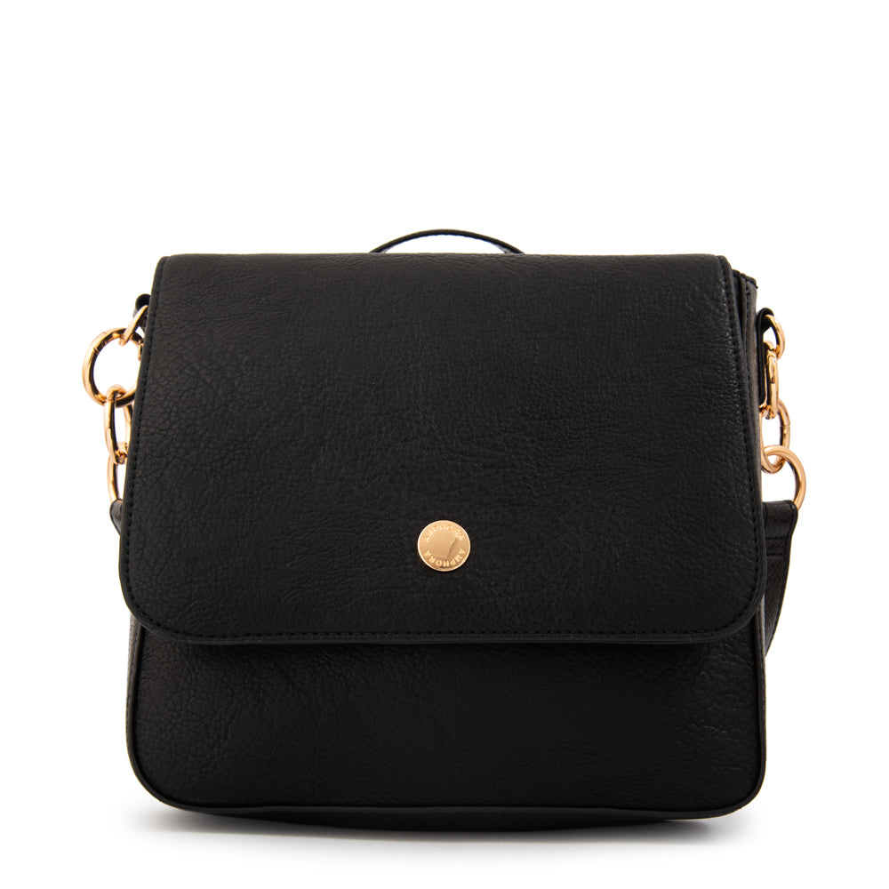 Mochila adeline mediana negro