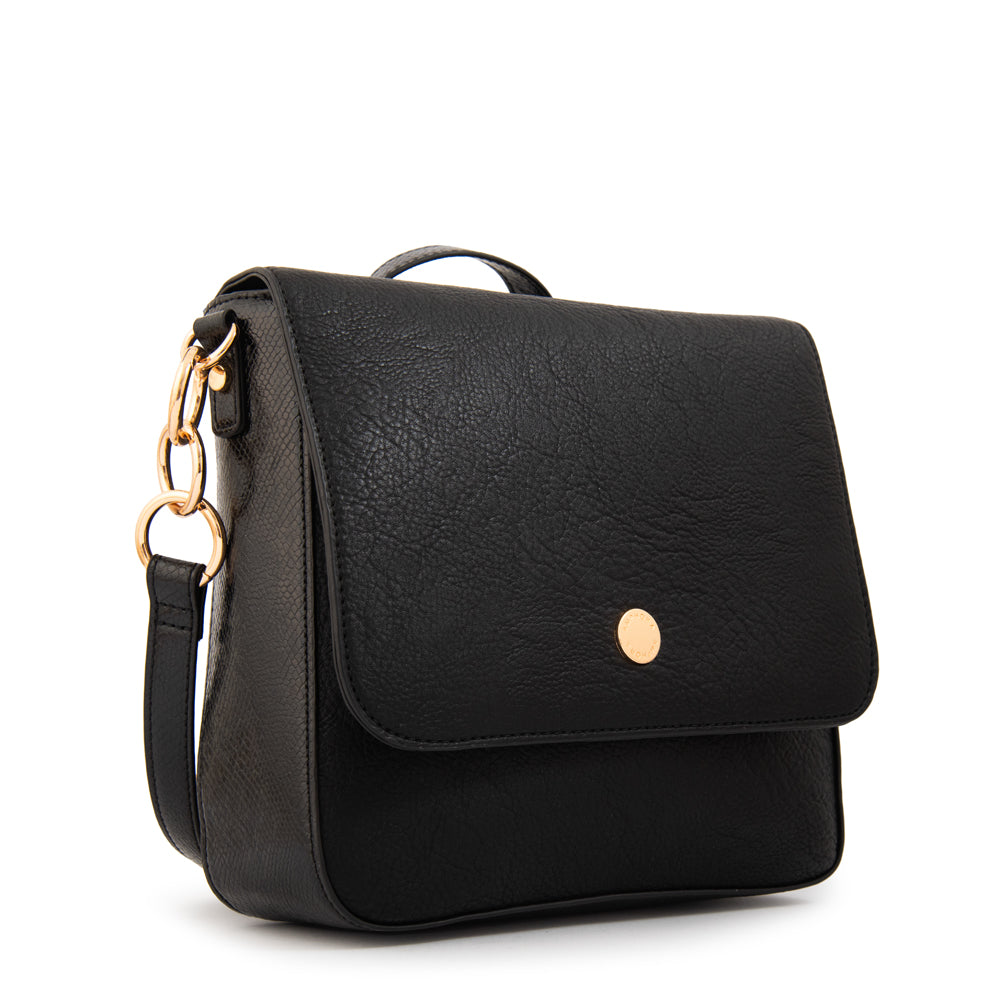 Mochila adeline mediana negro