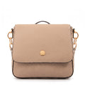 Mochila adeline mediana beige oscuro