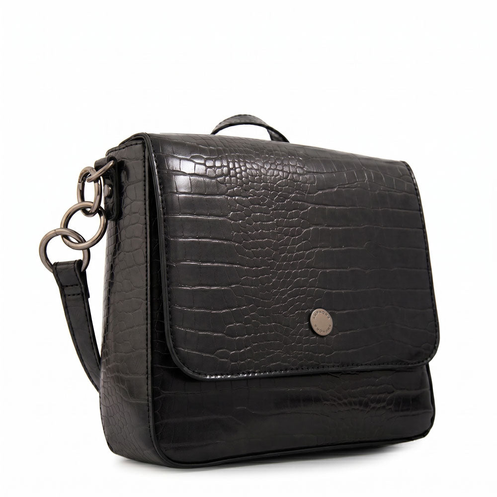 Mochila adeline mediana negro