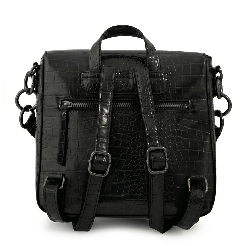 Mochila adeline mediana negro