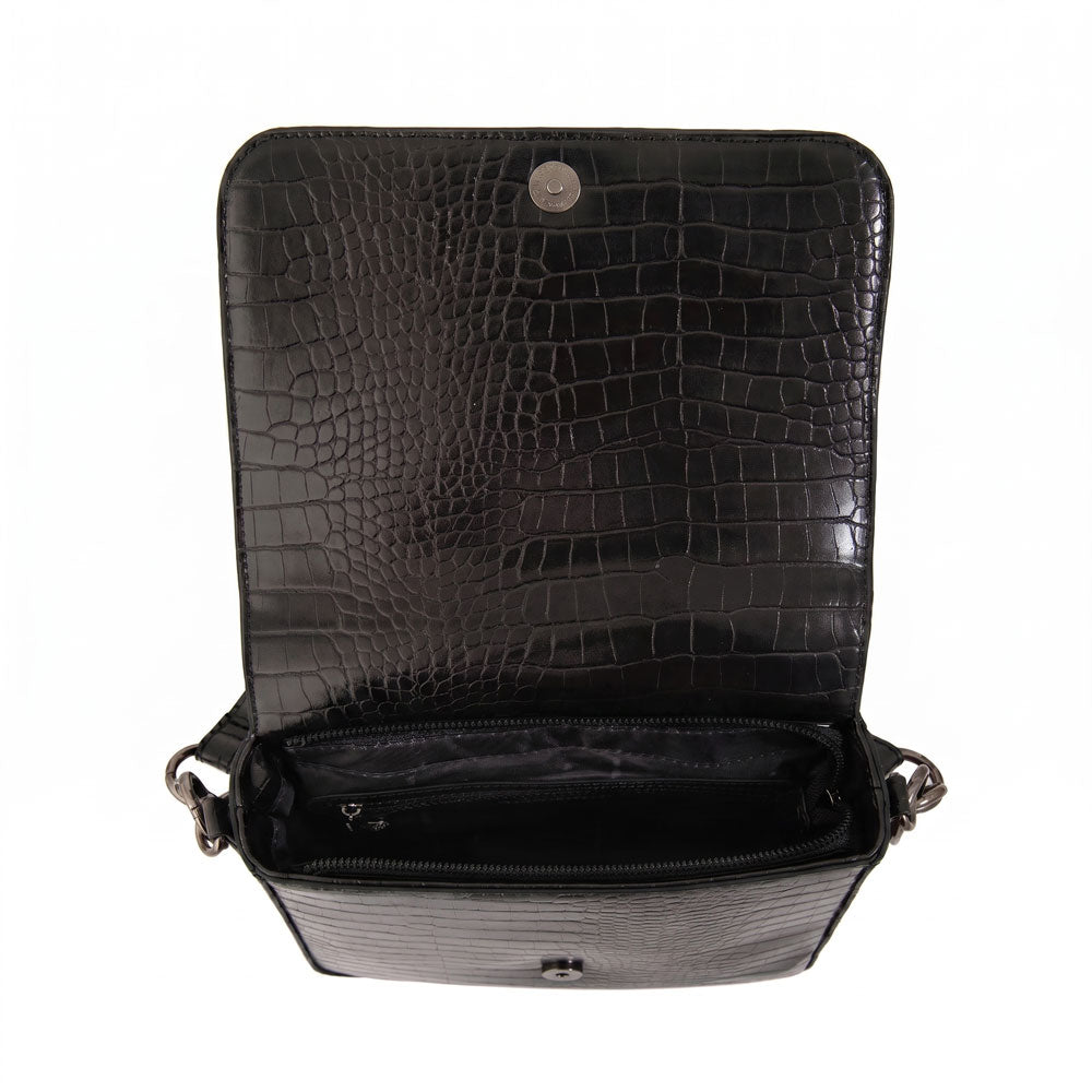 Mochila adeline mediana negro
