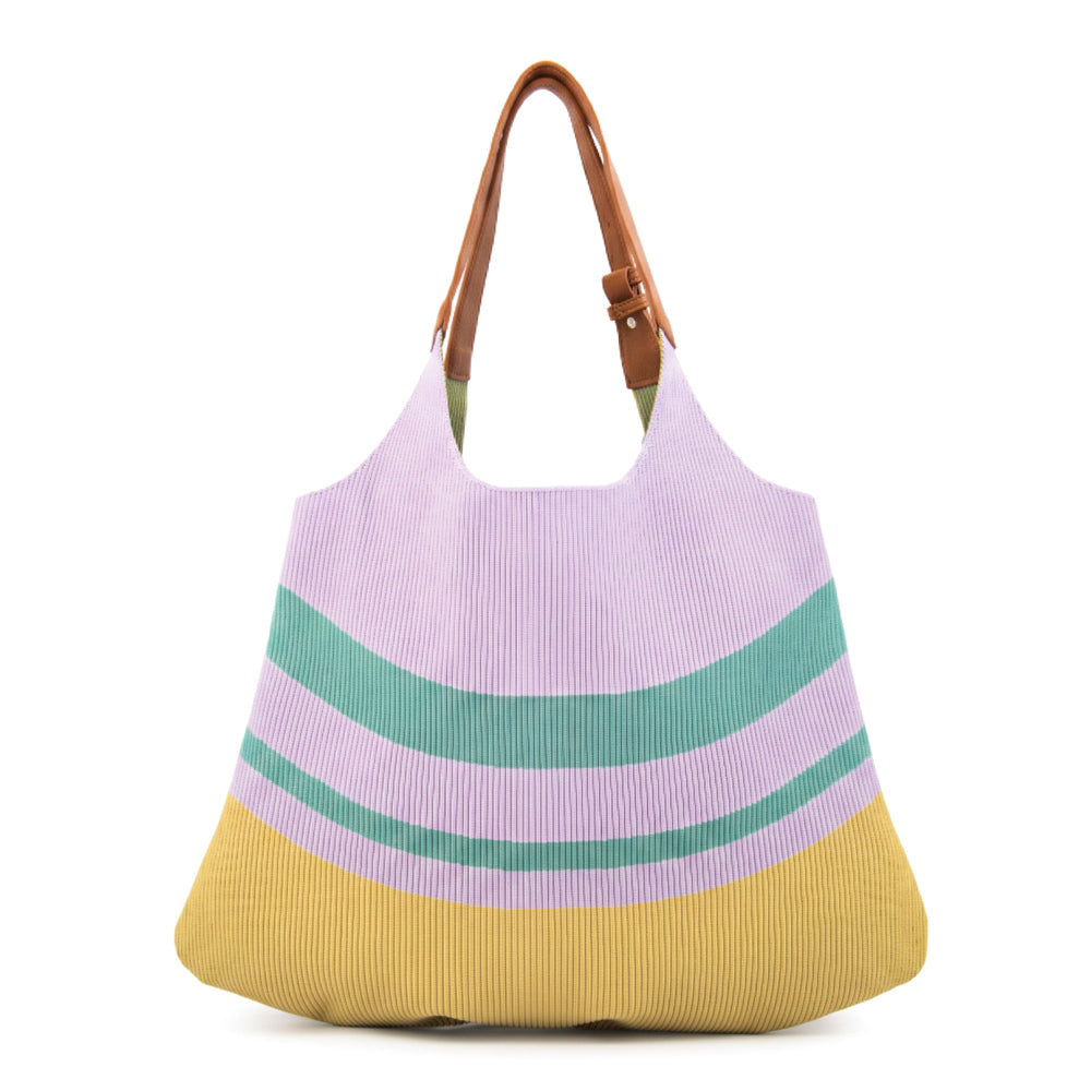 Cartera tote kalista grande lila