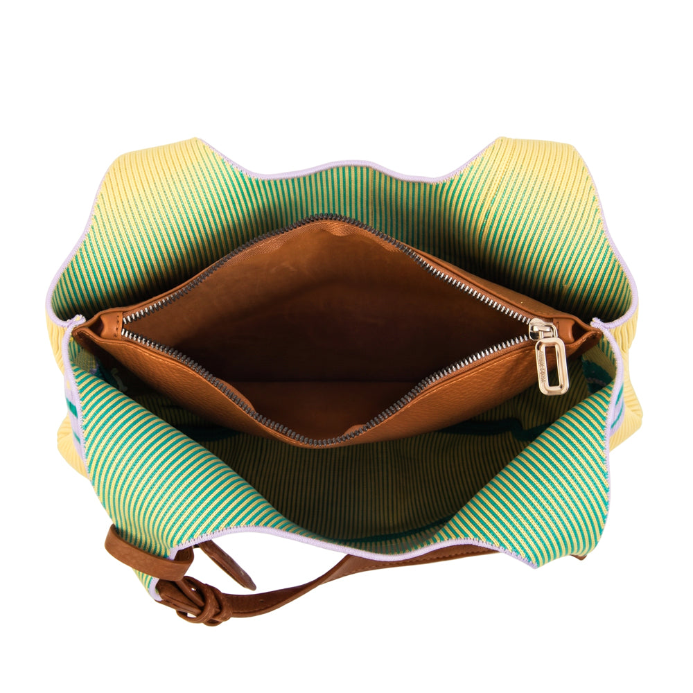 Cartera tote kalista grande lila