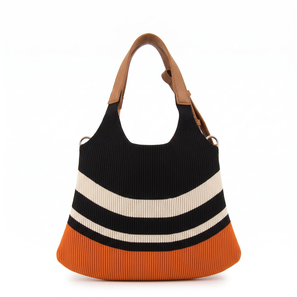 Cartera bandolera con asas kalista pequeña negro