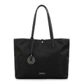 Cartera tote bote reversible moira grande negro
