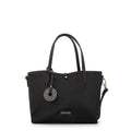 Cartera tote bote reversible moira mediana negro