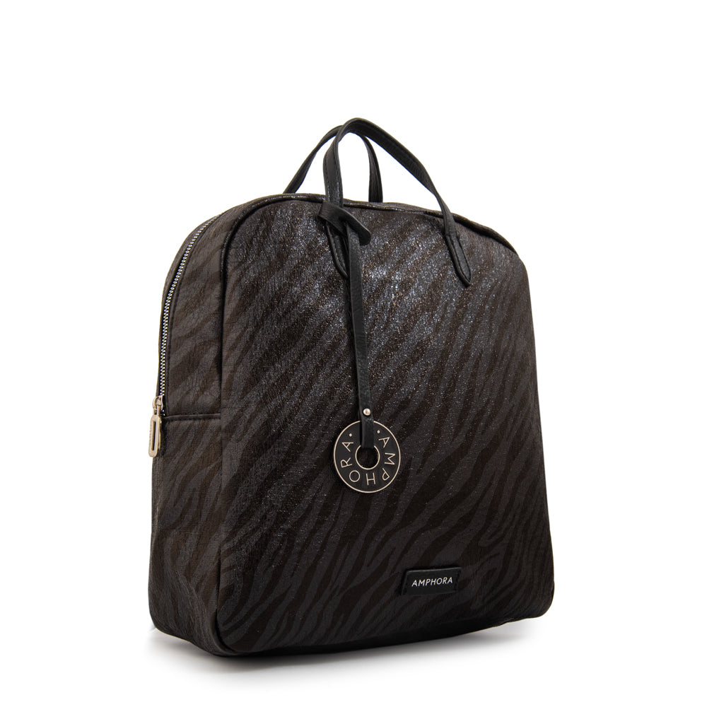 Mochila moira mediana negro