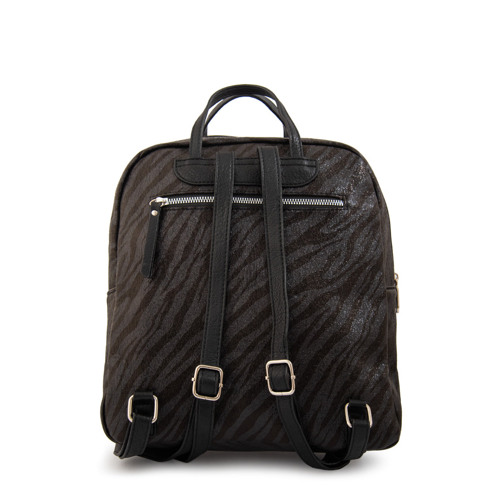 Mochila moira mediana negro