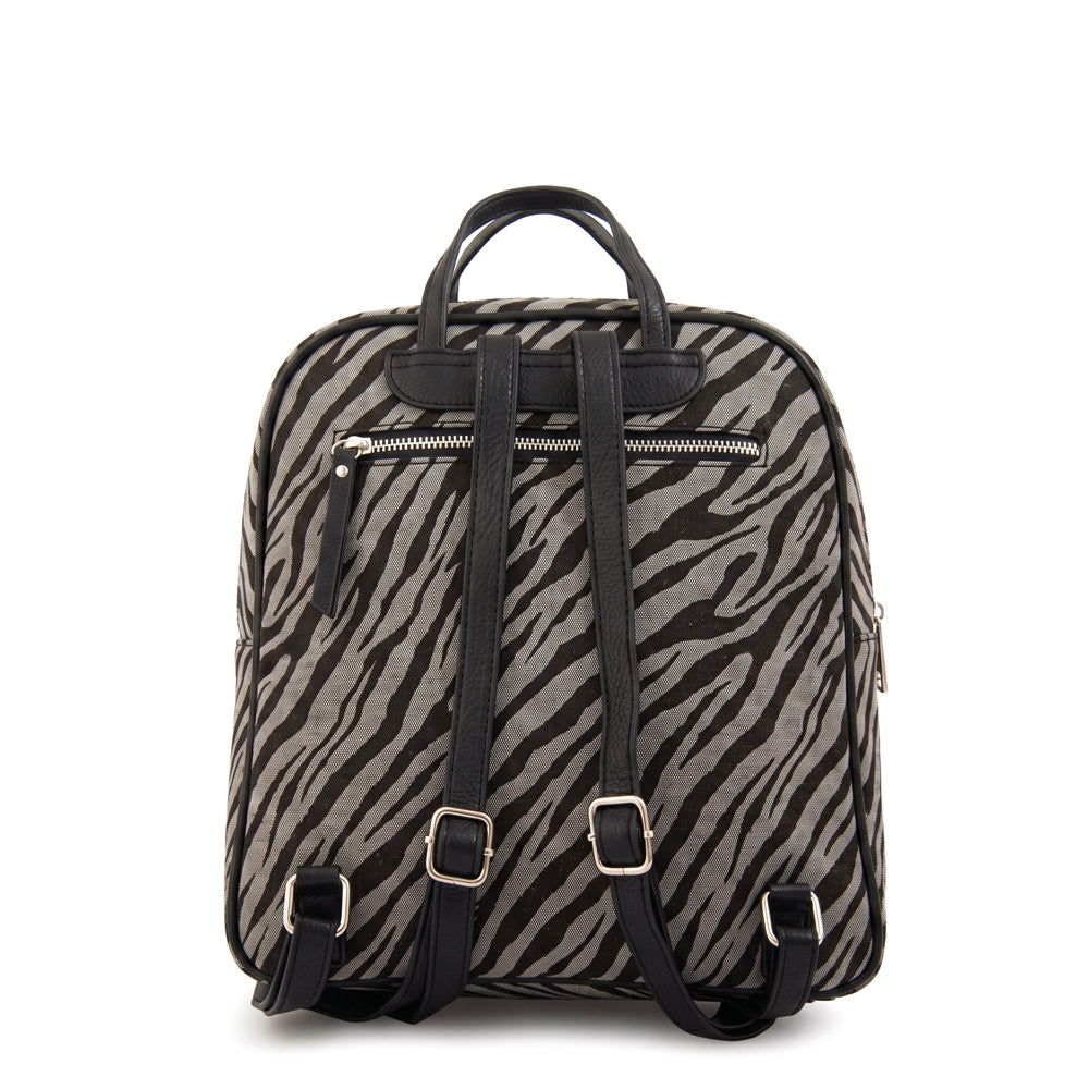 Mochila moira mediana gris oscuro