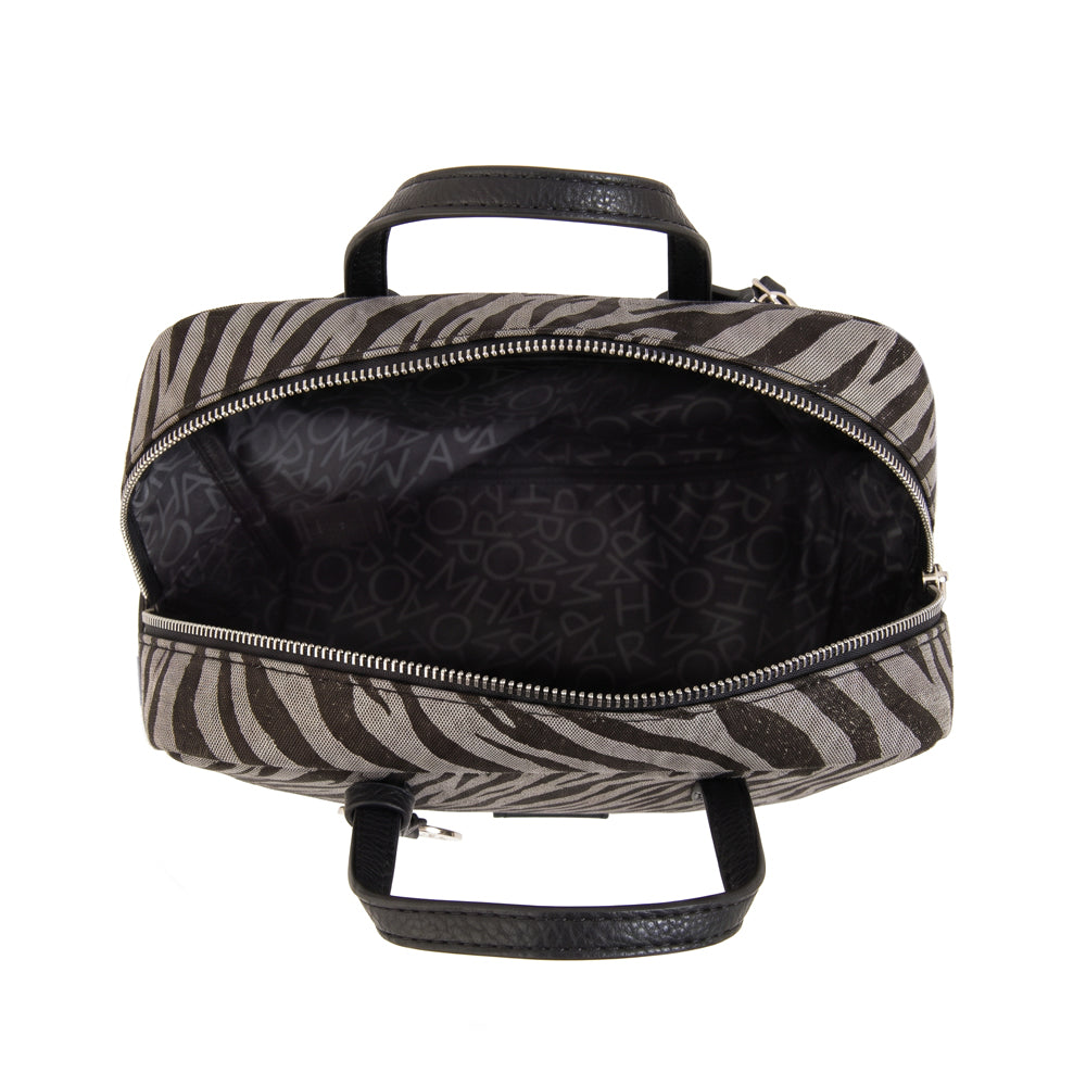 Mochila moira mediana gris oscuro