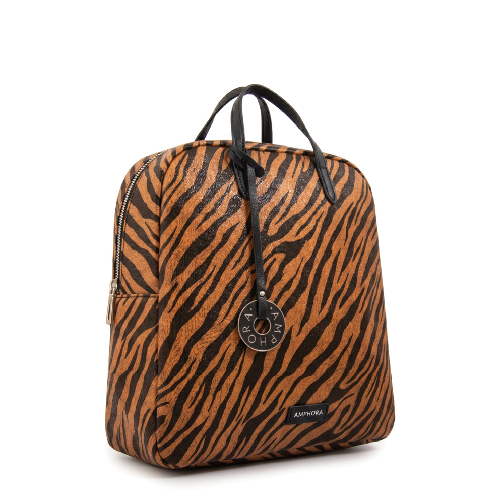 Mochila moira mediana camel