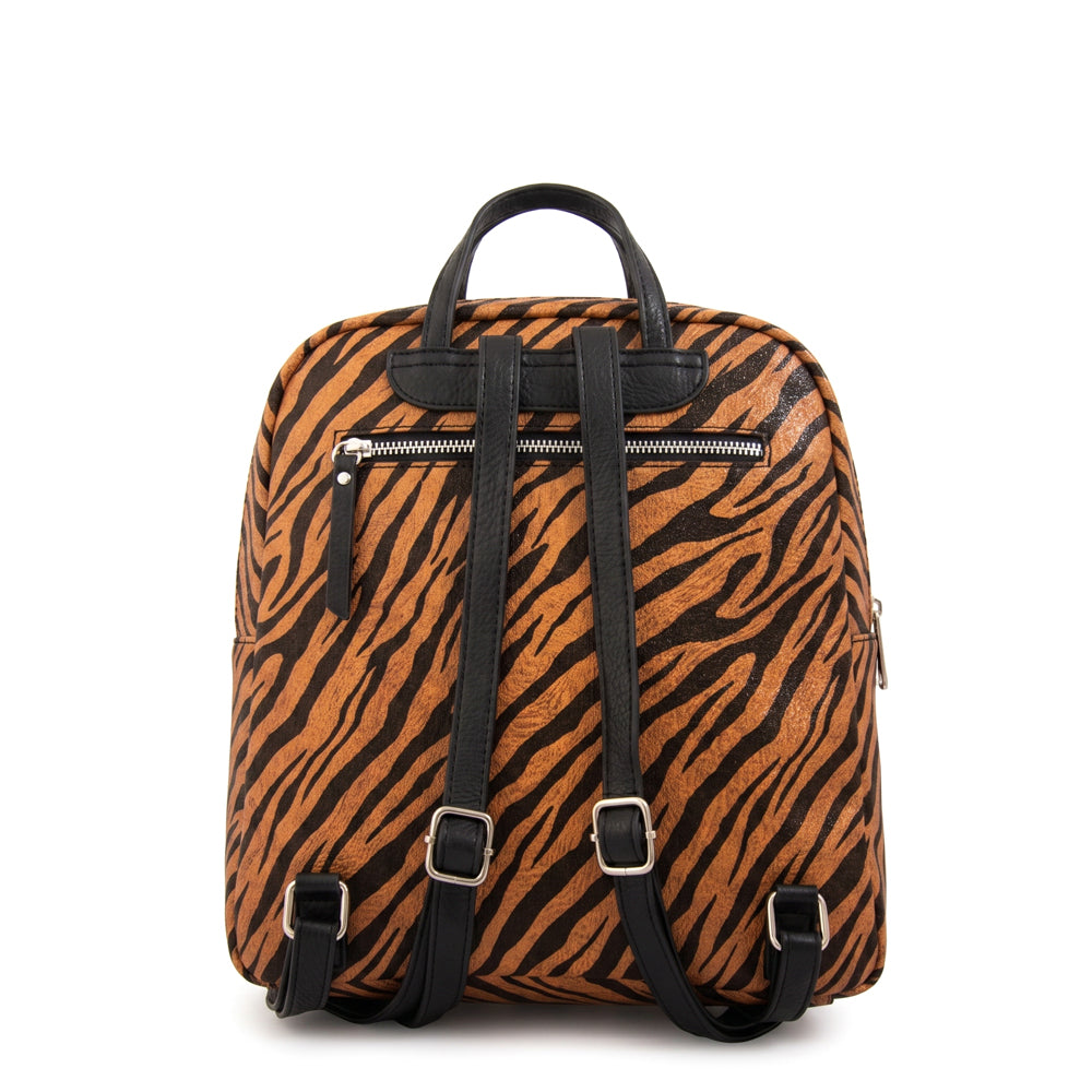 Mochila moira mediana camel