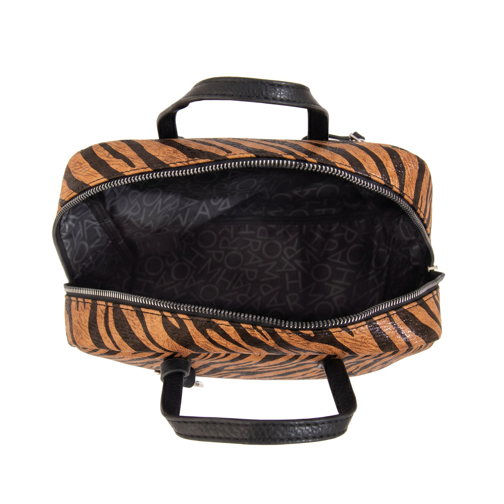 Mochila moira mediana camel